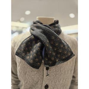 노티그 캐시미어100 양면 쁘띠 머플러 (OLW1ACF2105G1)