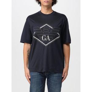 엠포리오 아르마니 반팔 티셔츠 EM002835AF10761 UB118 Blue