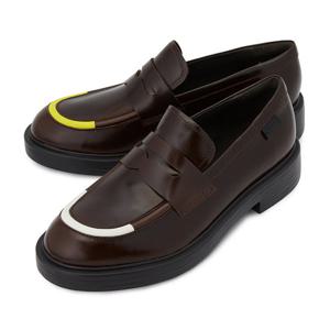 캠퍼 스크래치 트윈스 남성 로퍼 K100982 002