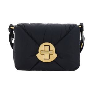 26 SS 몽클레어 미니 퍼프 크로스바디 백 블랙 5L00012M4569