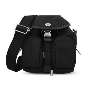 26 SS 몽클레어 미니 퍼프 나일론 크로스바디 백 블랙 W5A00003M3873