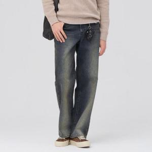 체이스컬트 동백01 남성 D톤 빅와이드 데님 EERK2319B