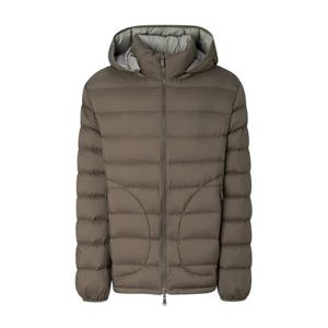 헤지스  25FW  남성 경량 리버시블 후드 탈착 구스다운 점퍼 HZJU5D686W2