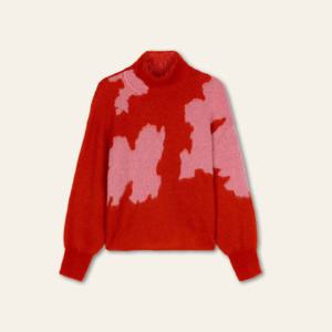 [오일릴리]오일릴리 코르넬리아 풀오버 OWHFAKN013-207