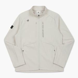 [르꼬끄]M 르꼬끄져지 UQC QP423EFTO1-WGR 트리코트 기모 트랙탑