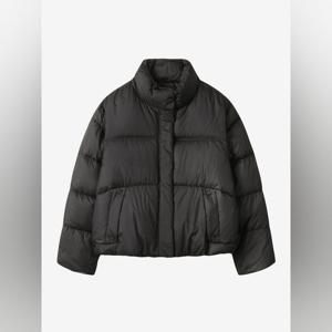 [쥬크]모크넥 구스 다운 점퍼 (Z254PSG311)