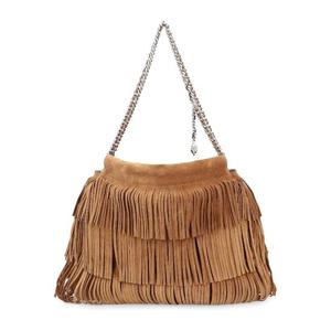 토리버치 스웨이드 프린지 호보 백 174294 200