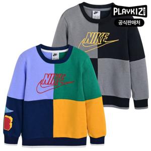 [플레이키즈프로]나이키 키즈 앰플리파이 맨투맨 A224SW196P