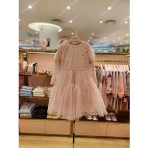 프렌치캣5 핑크스팽글샤원피스 (Q45DCO230)