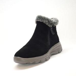 [탠디] 여성 방한 퍼 부츠 (굽 4CM) G21413_BLACK 블랙