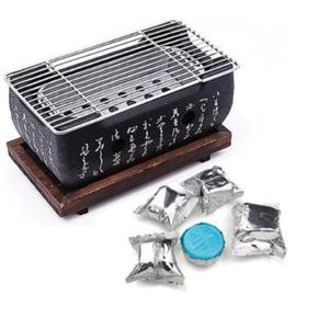 일본식 미니화로 대형 고체연료5P 개인화로 1인용 대형