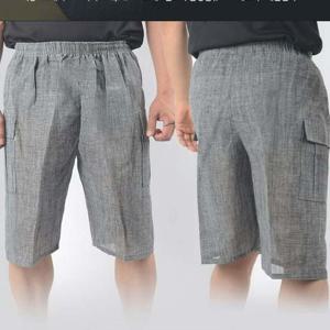 국산 마 반바지 시원한 여름바지