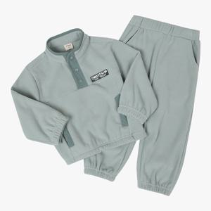 [치크(키즈)]폴라폴리스 반목 셋업 CKSM25T2B