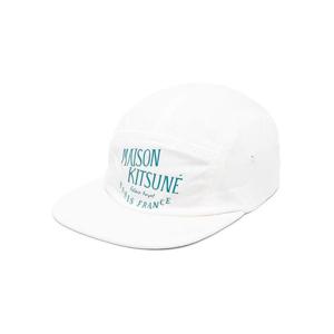 메종키츠네 로고 프린트 모자 LM06102WW0088 P204