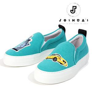 아도니스 조슈아 샌더스 뉴욕 패치 슬립온 10092BAW