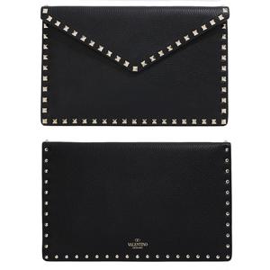20FW 발렌티노 락스터드 클러치백 0P56 VSH 0NO