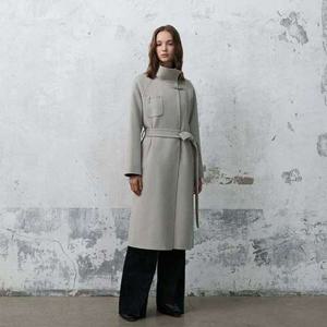 [에고이스트] (ER4TC001) 비조 장식 포인트 핸드메이드 롱 코트