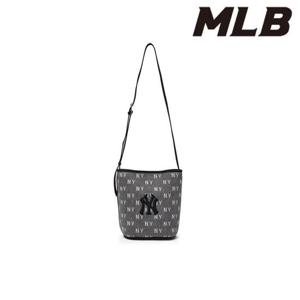 MLB (3ABMMV65N-50CGS) 클래식 모노그램 빈티지 데님 버킷백