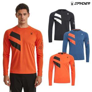 [스파이더] 남성 프로웹 컬러블록 롱 슬리브 SPGFCNRL212M