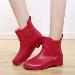 대학생신발여자부츠 여성 앵글 예쁜 장화 고무 신발 여름 장마철 대비
