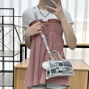 [아도라하우스]어반백 여성크로스백 에나멜 미니백(대)URB_W632