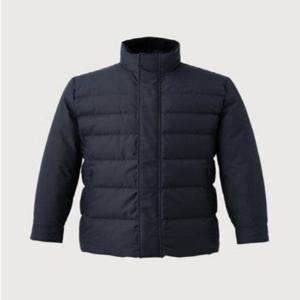 [인디안]웰메이드롯데창원/니트에리 아주 기본 디자인 다운사파리 MITKA4W9201W