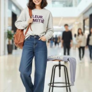 소이 세이브존07 후로킹노기모맨투맨티셔츠 25W0482