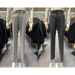 [리얼지오지아][25FW] 남성 캐시필 테이퍼드핏 슬랙스 6컬러 ADF4PP1901