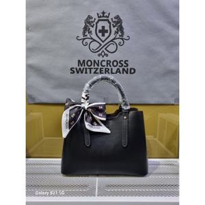 [몽크로스]BEST 매듭리본 베이직 미니토트백 WT5835-1(블랙)_DG