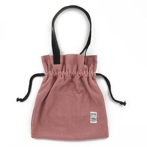 [아도라하우스]어반백 여성숄더/쇼퍼백 코듀로이 에코백URB_W477