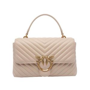 Pinko 클래식 러브 레이디 푸퍼 핸드백 100043A0GKC50Q TP565441819