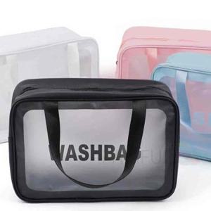 [라일리] Rly PVC 방수파우치백 대 여행파우치 목욕탕파우치