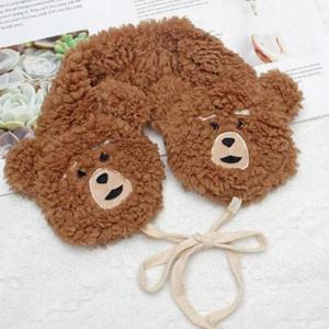 [라일리] Rly 방한용품 겨울필수템 뿌띠귀마개 곰돌이 귀마개 3