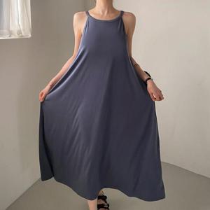 빅사이즈 508 여리플레어비치원피스 DRAV076