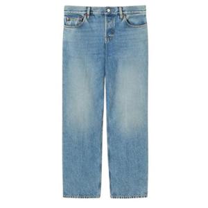 구찌 스트레이트 핏 데님 데님 팬츠 812233 XDC7S4009 Blue