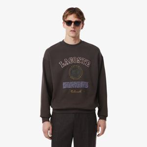 [라코스테공식] 남성 빅그래픽 루즈핏 크루넥 스웻셔츠 SH5888-55N SKB