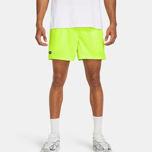 언더아머반바지 DQC 1383355-731 남성 UA 아이콘 메쉬  반바지