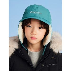 [디스커버리키즈US] (DKWM6085N-DMS) 키즈 플리스 라이너 트래퍼 캡
