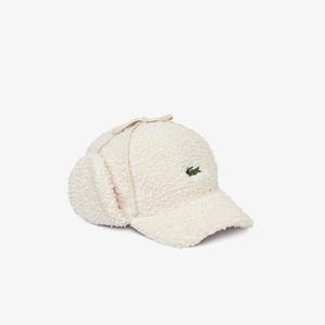 [라코스테 공식] 여성 부클 귀도리캡 RK444E-55N 70V