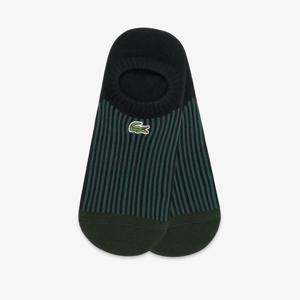 [라코스테 공식] 남성 스트라이프 페이크 삭스 RA783E-55N 031