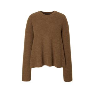 질스튜어트 뉴욕 여성 25FW 시즌오프브라운 울혼방 니트 JSSW5D340W1