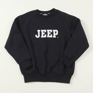 [지프키즈]대문자 빅지프 후로피 맨투맨  KO3TSU803