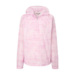 닥스 골프 여성 25SS PREMIUM 핑크 패턴 져지 메쉬 후드 아노락 DNTS5B528P2