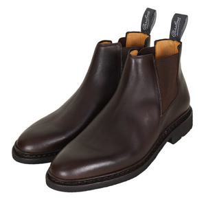 파라부트 25FW 남성 레더 첼시 부츠 카페 128413 CAFE