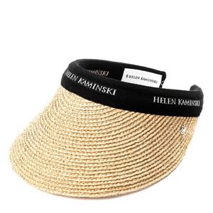 [헬렌카민스키] 25FW (50265 BIANCA NATURAL BLK LOGO) 여성 비앙카 썬캡 모자