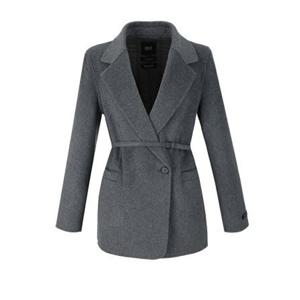 [비지트인뉴욕]구스 내피 벨티드 테일러드 싱글 자켓VBCJKA1