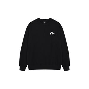 [에비수]영문 날개 힐스 맨투맨 티셔츠_EX3UTS703_BK