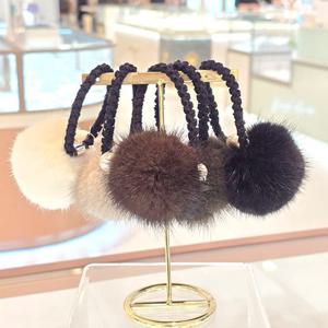 [JJQUEEN] 하데스 밍크머리끈 HR1653 HR1654 HR1655 HR1656 HR1657