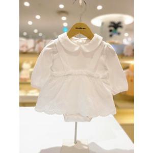 [오가닉맘] 유아 웬디긴소바디수트 (MLSLQS05)