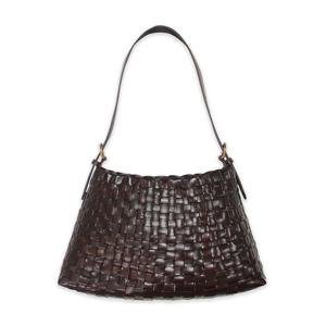 드래곤디퓨전 호보 셀비지 숄더백 가방 브라운 8170-DB